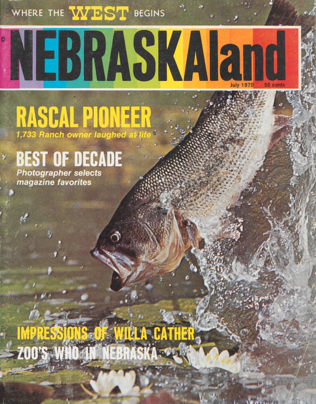 Tip-Up Hook Keeper •Nebraskaland Magazine