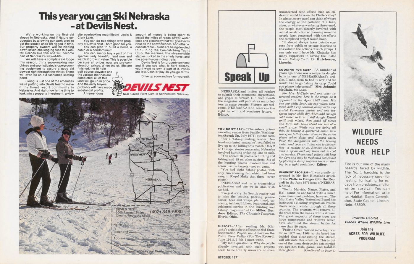 Take Me to your Leader •Nebraskaland Magazine