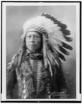 Sioux brave — "Stampede"